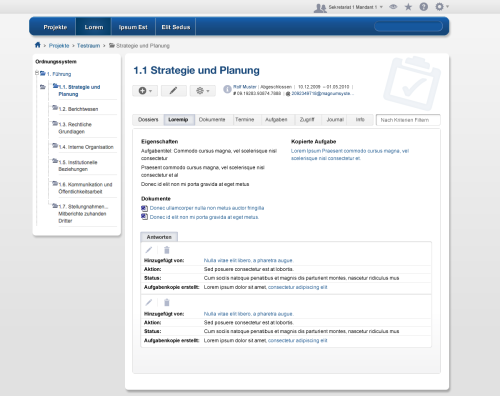 eGov Platform: Intranet, Extranet, Project Management &amp; Document Management